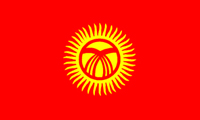 Kyrgyzstan Flag