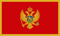 Montenegro Flag