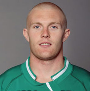 Keith Earls Ireland