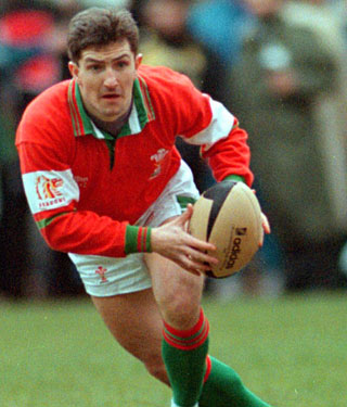 wales players jones rugby wru robert 1995 union welsh trebanos