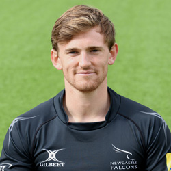 sean harris green wing newcastle falcons premiership rugby sean harris green wing newcastle falcons premiership rugby