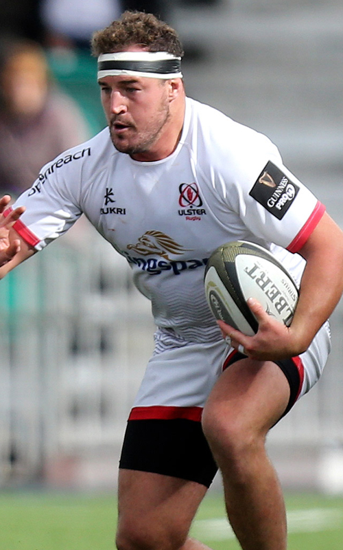 Ulster Rugby Player